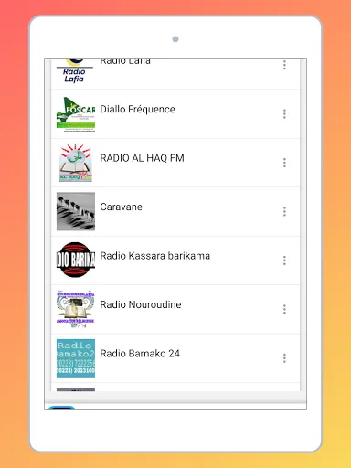 رادیو مالی سپیدار سیستم Screenshots