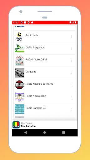 رادیو مالی سپیدار سیستم Screenshots