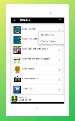 رادیو مالی سپیدار سیستم Screenshots