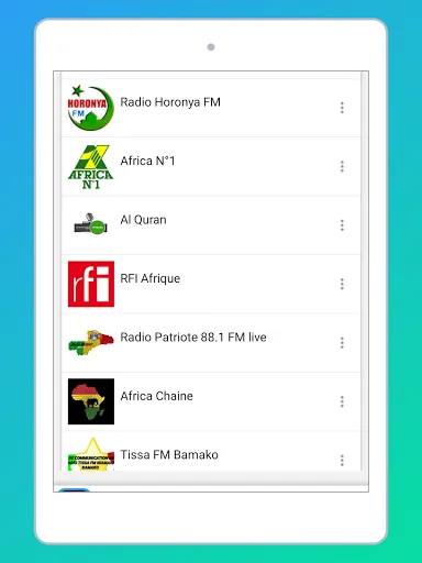 رادیو مالی سپیدار سیستم Screenshots