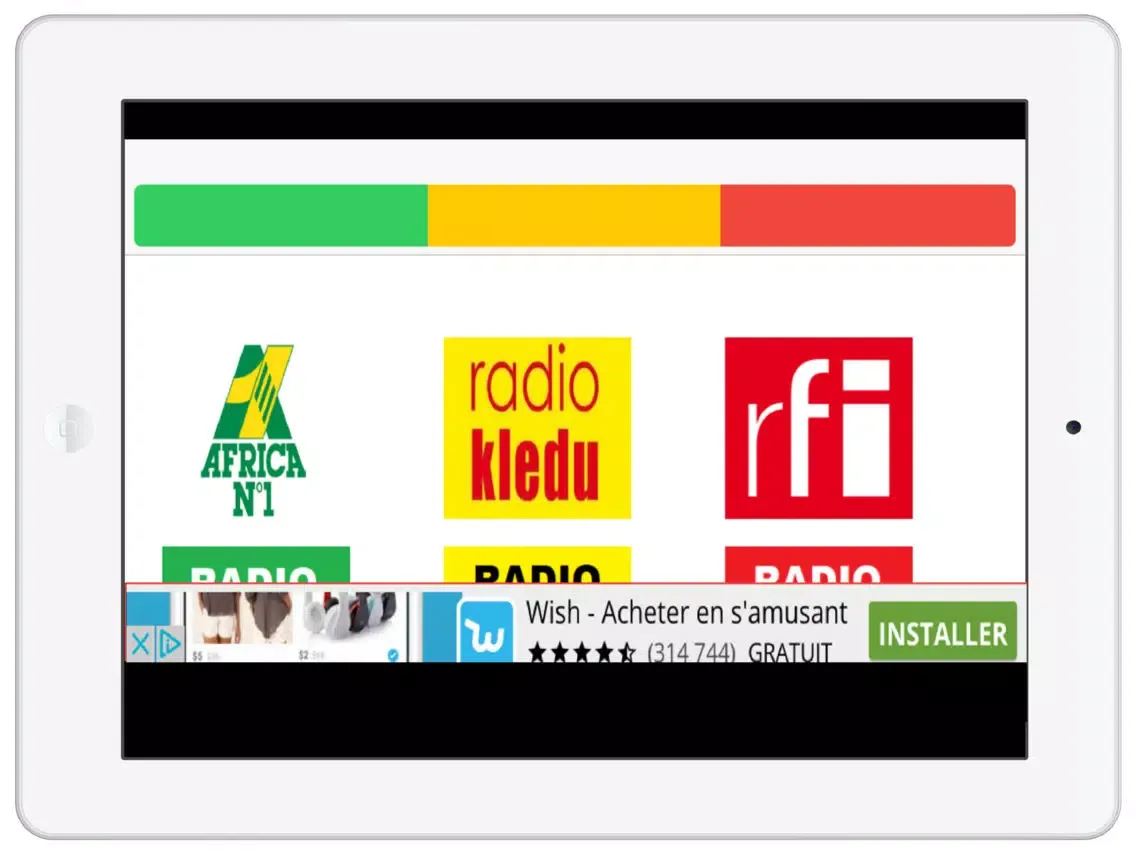 Radio Mali iPad 應用截圖