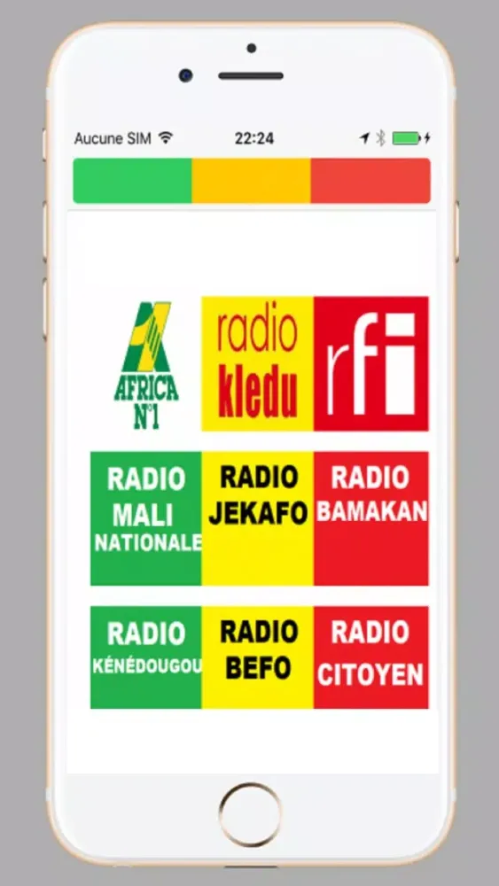 Radio Mali應用截圖