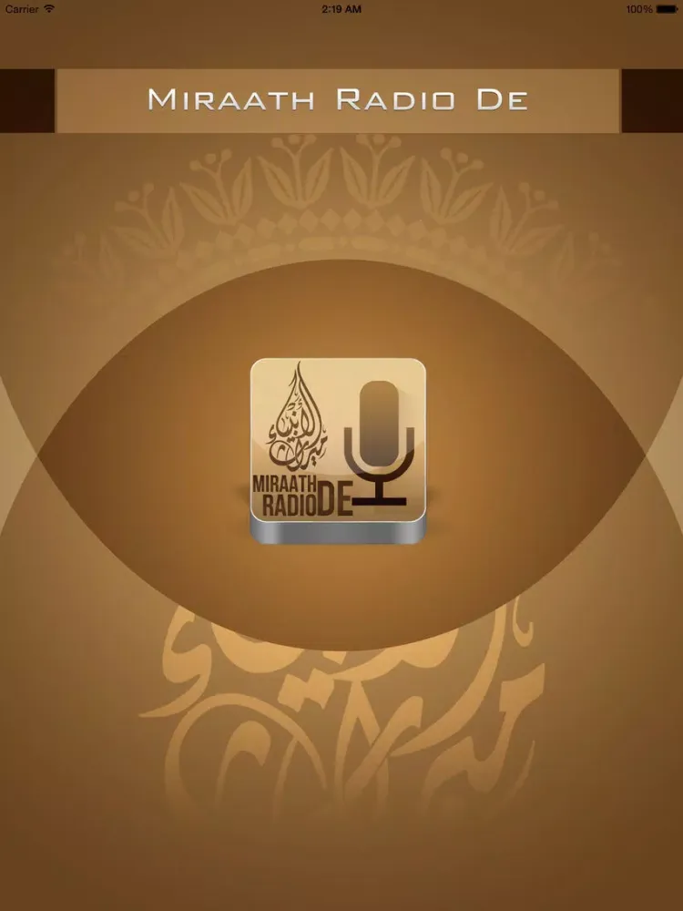 Captures d'écran de Miraath Deutsch Radio iPad 