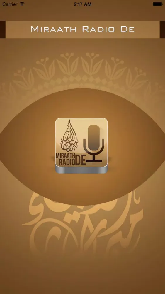 Captures d'écran de Miraath Deutsch Radio