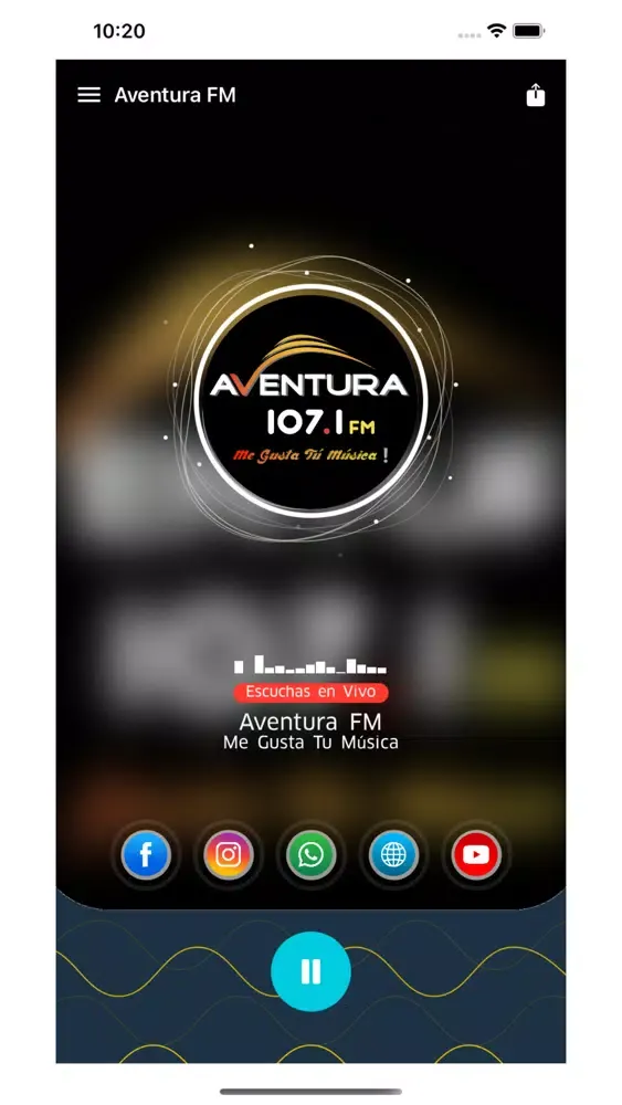 Aventura FM应用截图