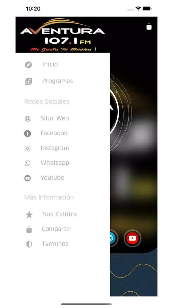 Aventura FM应用截图