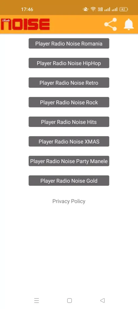 Radio Noise Romania स्क्रीनशॉट