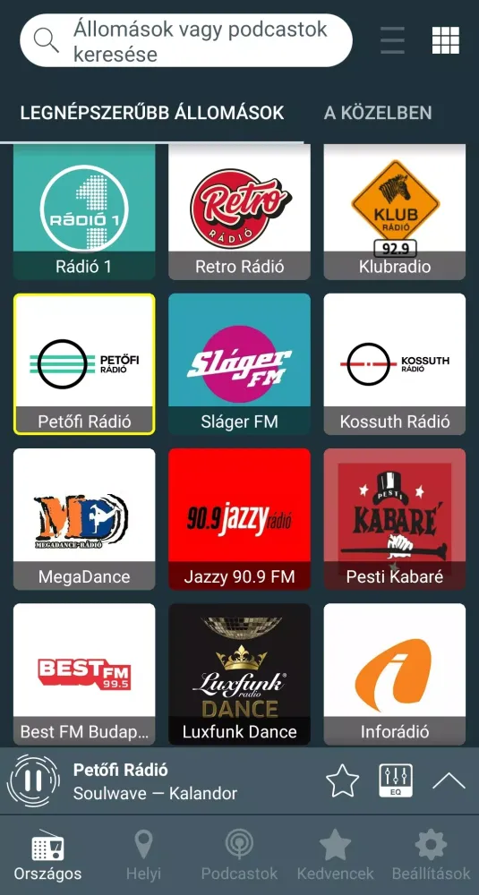 Radio Hungary - Rádió Magyar Screenshots
