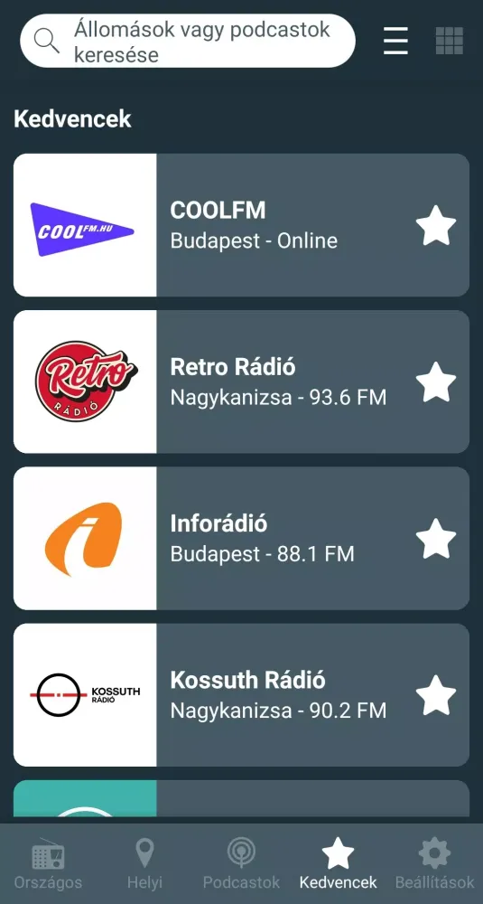 Radio Hungary - Rádió Magyar Screenshots