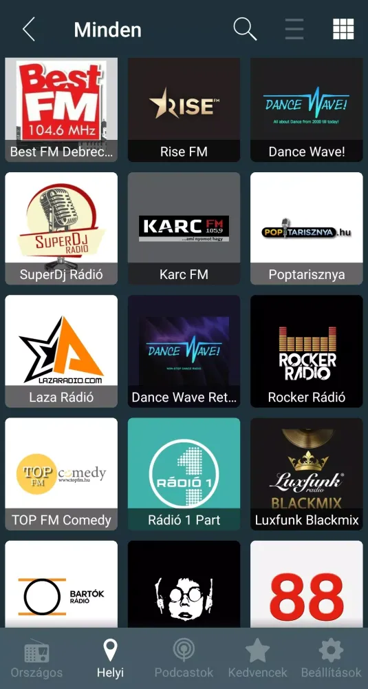 Radio Hungary - Rádió Magyar Screenshots