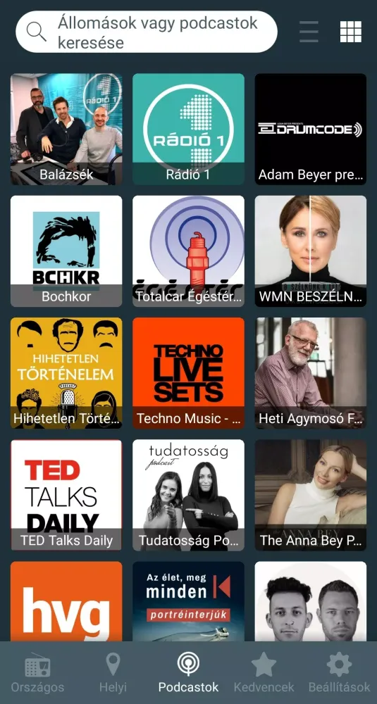 Radio Hungary - Rádió Magyar Screenshots