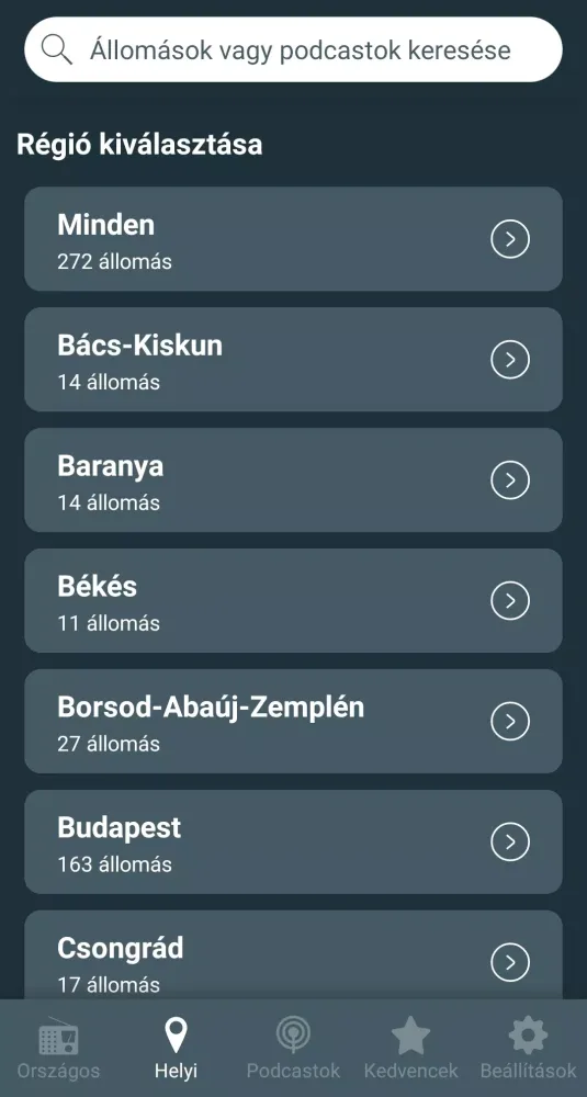 Radio Hungary - Rádió Magyar Screenshots