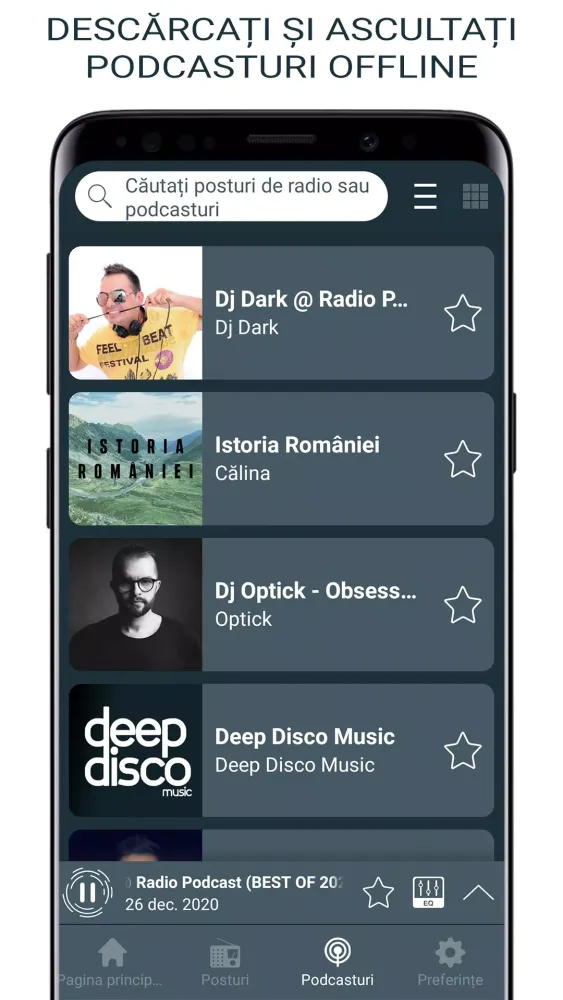 Скриншоты Radio Romania Online