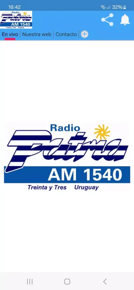 Radio Patria AM 1540 سکرین شاٹس