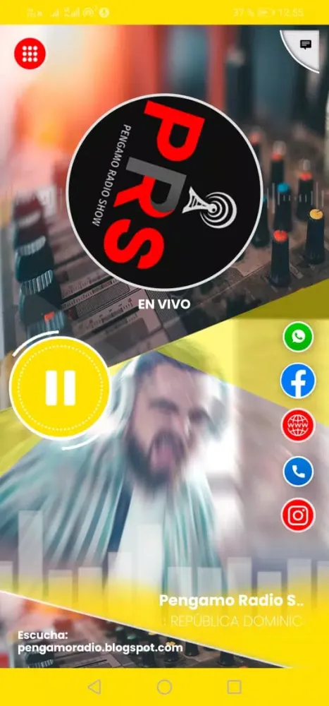 Pengamo Radio Show Screenshots