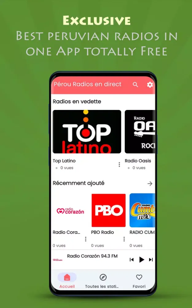 Radios De Peru En Vivo Screenshots