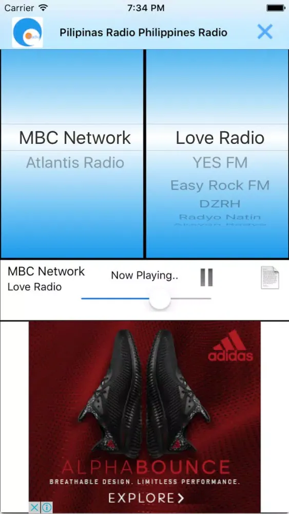 Pilipinas Radio Philippines Radio Screenshots