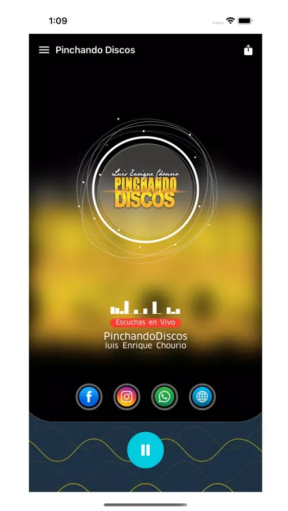 Capturas de tela do Pinchando Discos