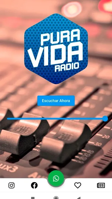 Emisora Pura Vida Radio Screenshots