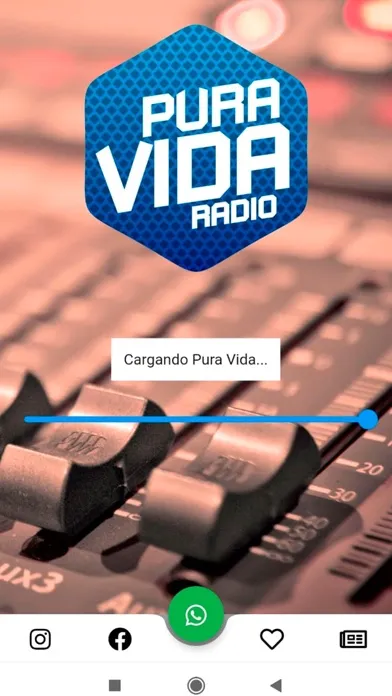 Emisora Pura Vida Radio Screenshots