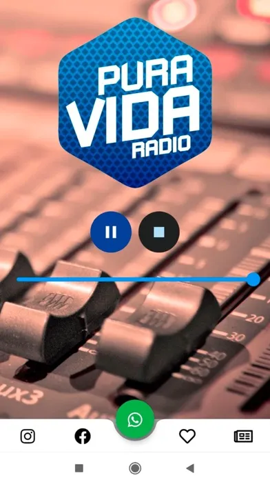 Emisora Pura Vida Radio Screenshots