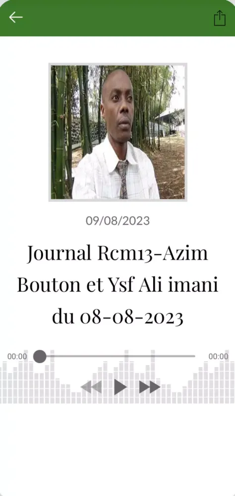 Captures d'écran de RCM 13