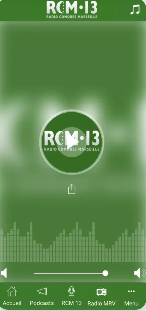 Captures d'écran de RCM 13