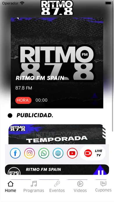 Capturas de pantalla de Ritmo FM Spain