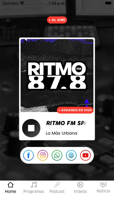 Capturas de pantalla de Ritmo FM Spain