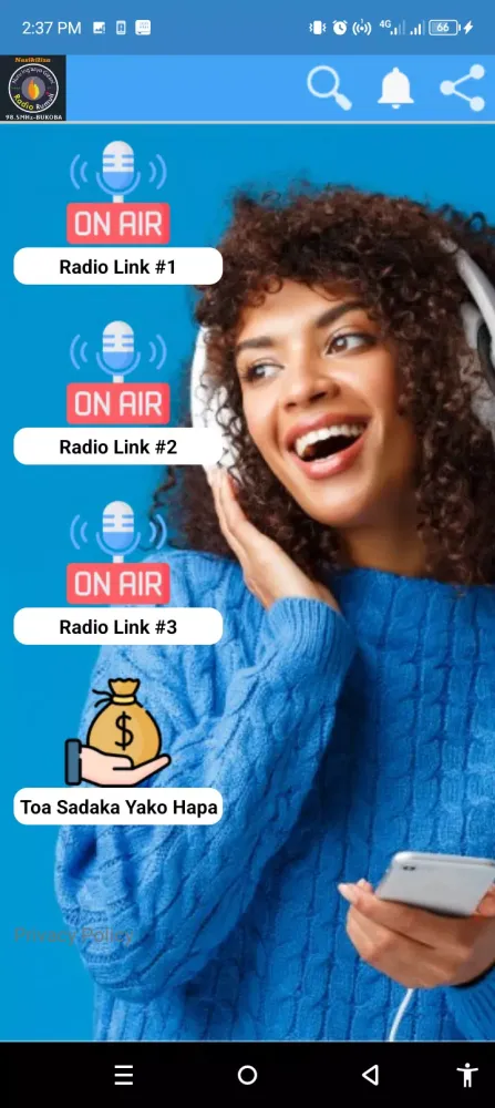 Radio Rumuli 98.5 Fm Bukoba Tz Screenshots