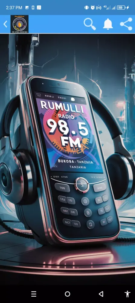 Radio Rumuli 98.5 Fm Bukoba Tz Screenshots