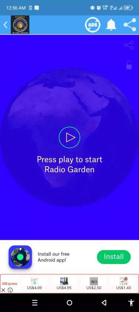 Radio Rumuli 98.5 Fm Bukoba Tz Screenshots