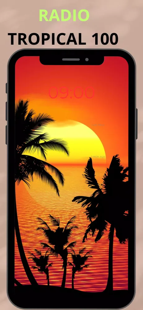 Ảnh chụp màn hình của RADIO TROPICAL 100