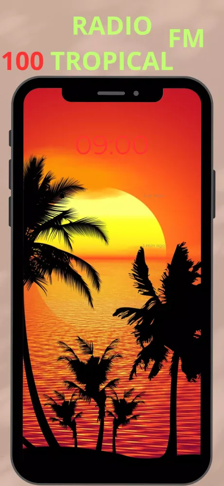Ảnh chụp màn hình của RADIO TROPICAL 100