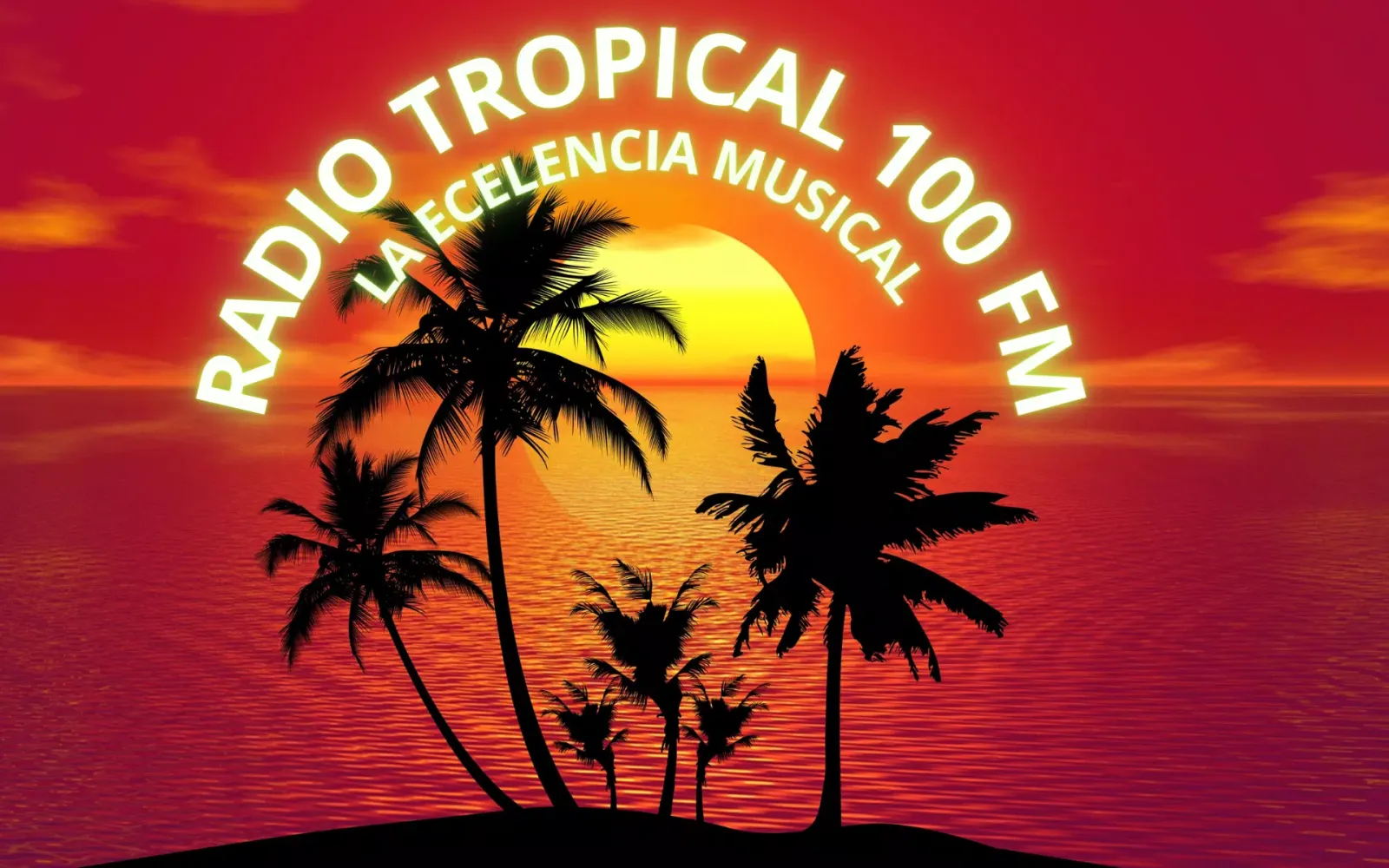 Ảnh chụp màn hình của RADIO TROPICAL 100