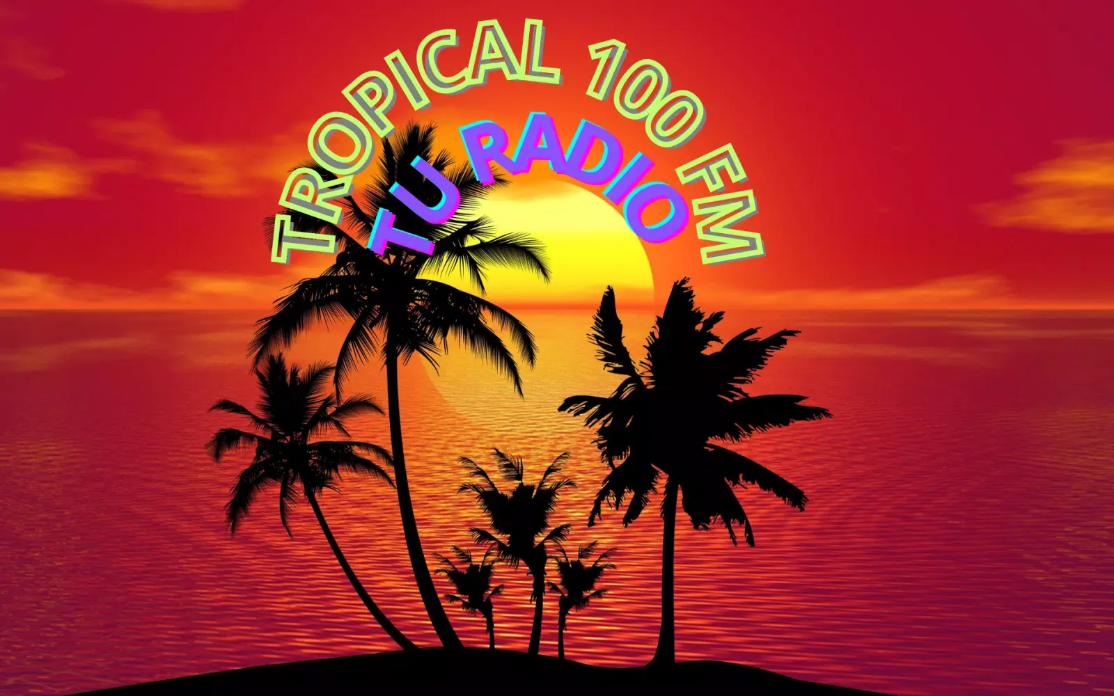 Ảnh chụp màn hình của RADIO TROPICAL 100