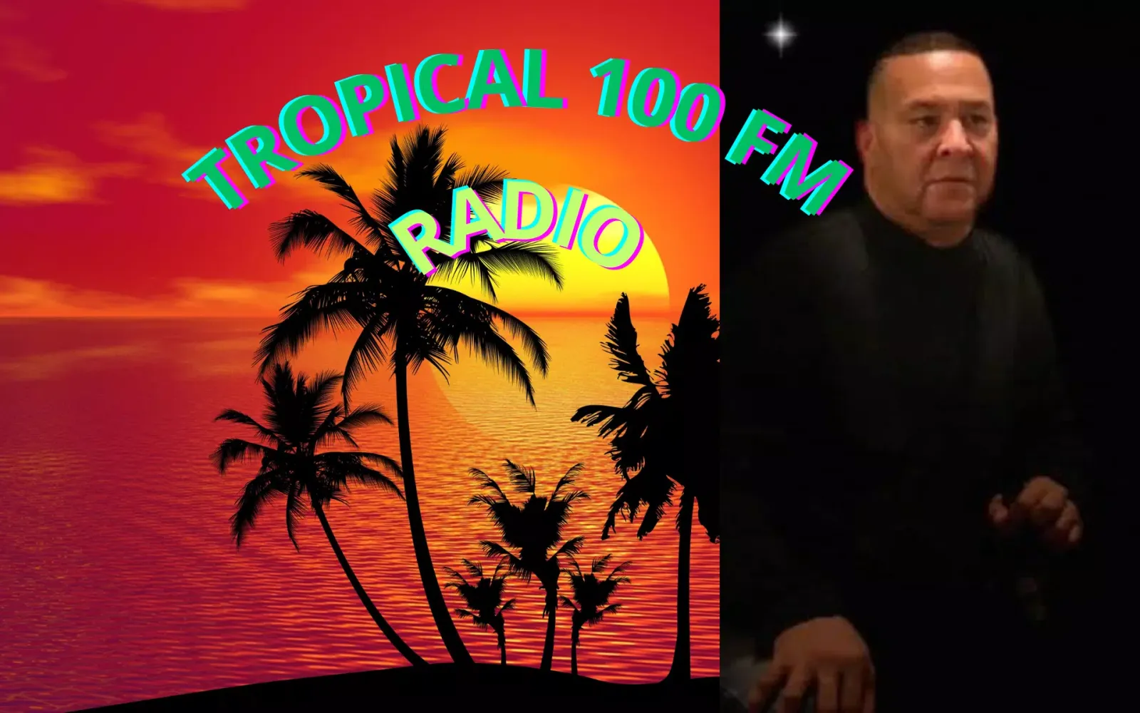 Ảnh chụp màn hình của RADIO TROPICAL 100