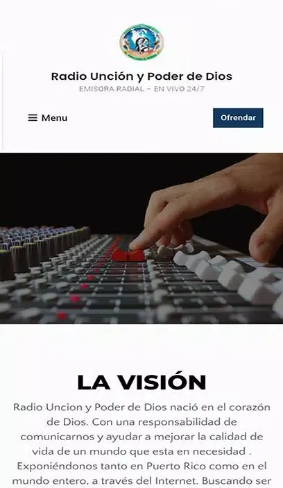 Radio Uncion y Poder De Dios Screenshots