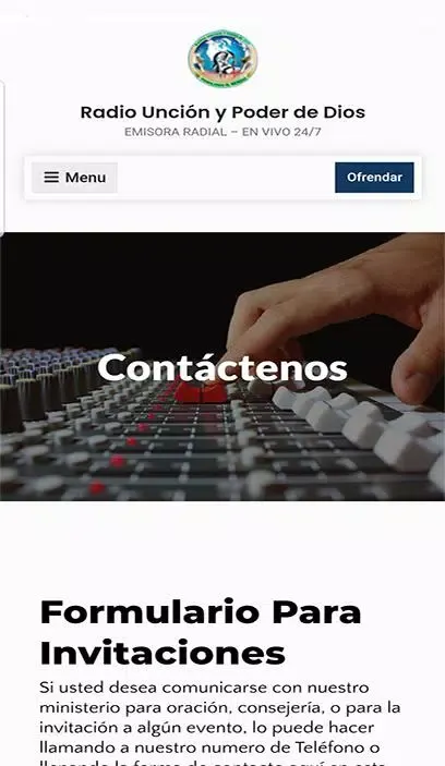 Radio Uncion y Poder De Dios Screenshots