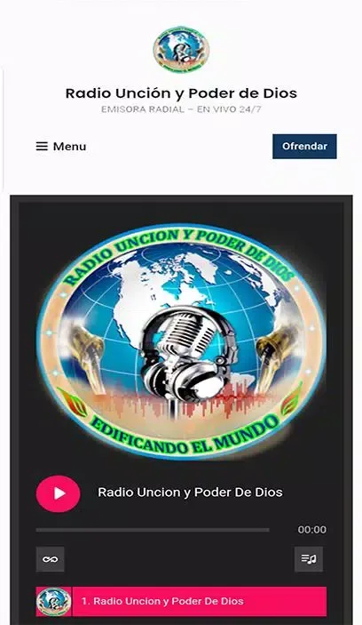 Radio Uncion y Poder De Dios Screenshots