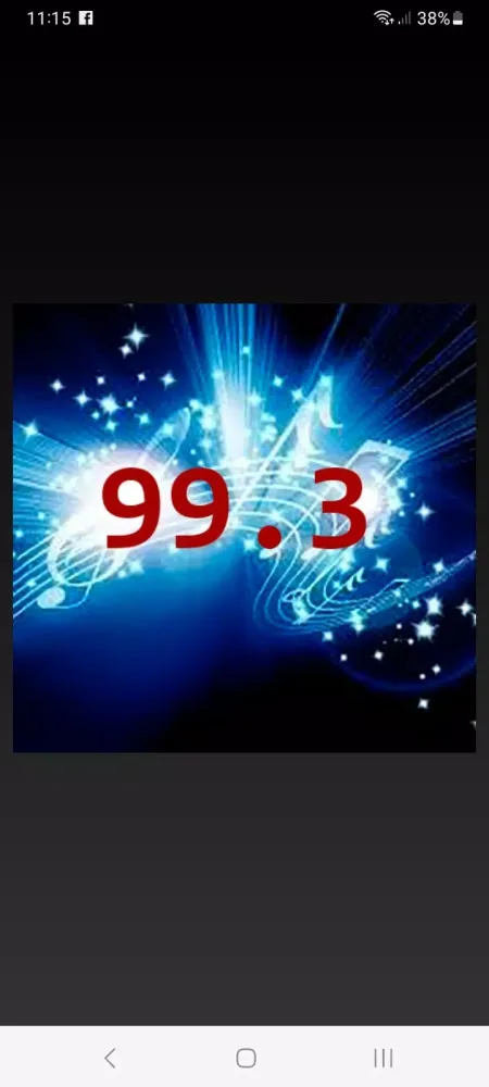 RADIO UNIVERSO 99.3 スクリーンショット