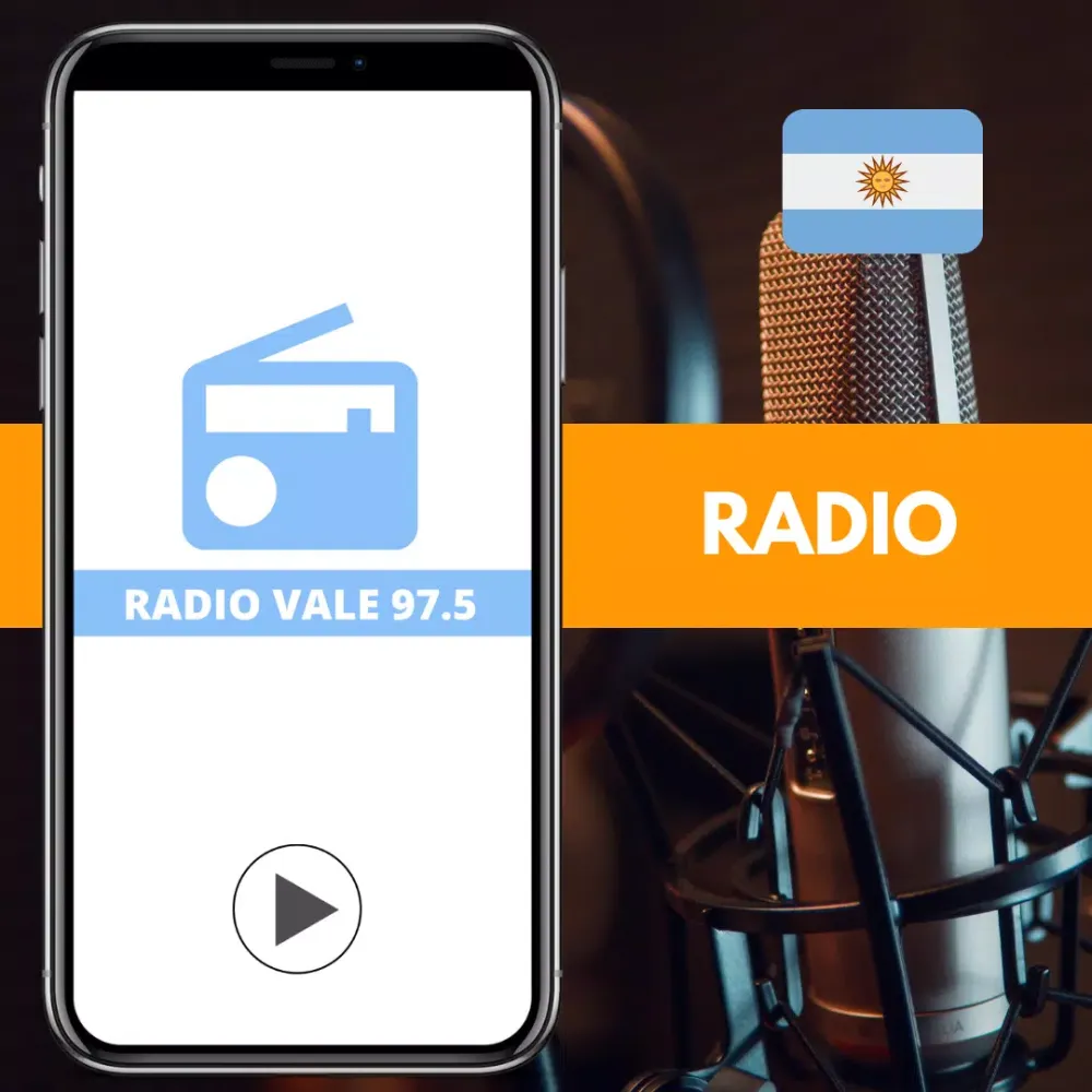 Screenshot di Radio Vale 97.5 Argentina
