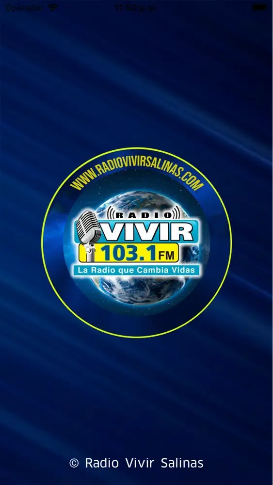Zrzuty ekranu Radio Vivir Salinas