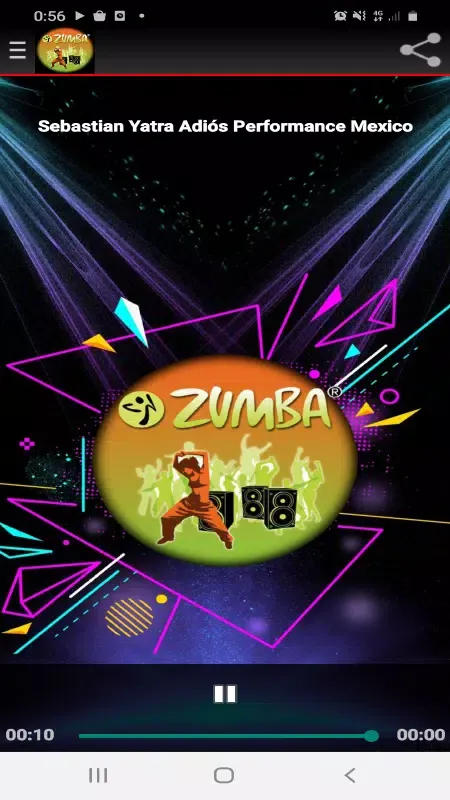 Radio zumba 24 horas Screenshots