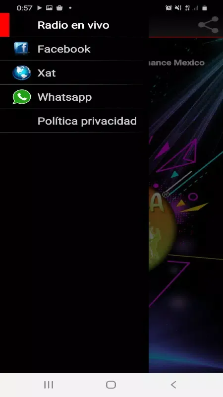 Radio zumba 24 horas Screenshots