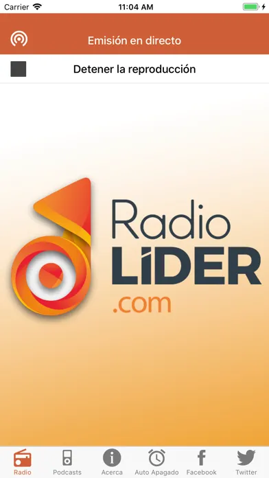 Radio Lider Screenshots