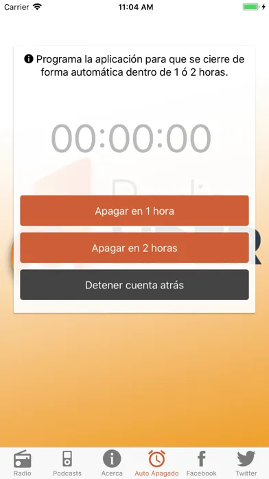 Radio Lider Screenshots