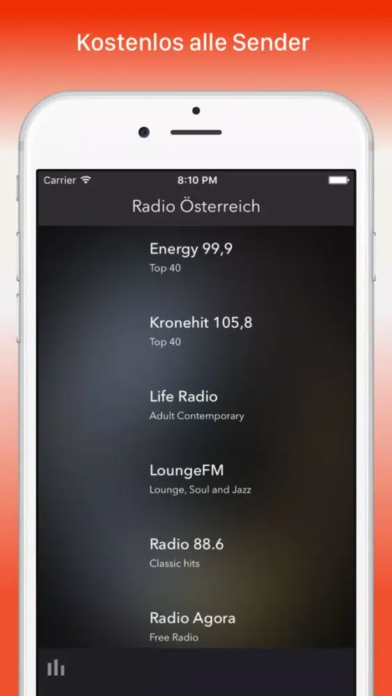 Capturas de pantalla de Radio Österreich - Alle Sender