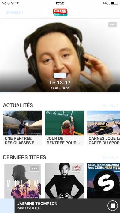 Cannes Radio應用截圖