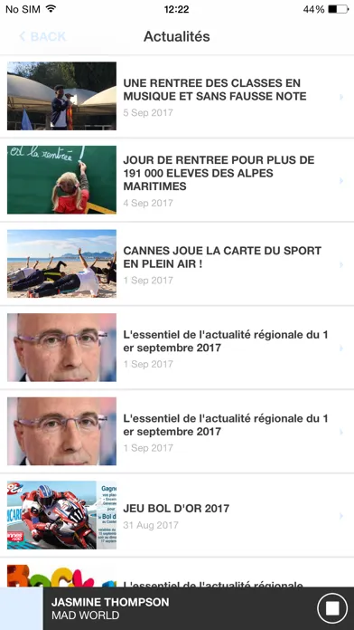 Cannes Radio應用截圖